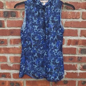 Banana Republic floral dress blouse